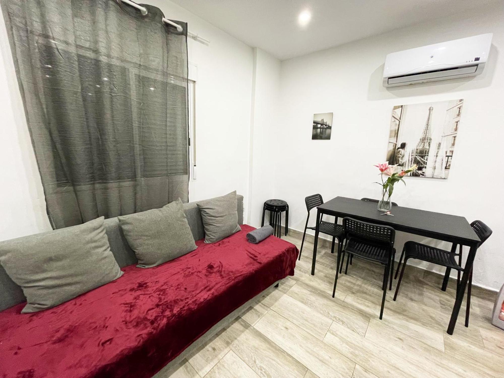 מדריד Apartments Near Metro מראה חיצוני תמונה