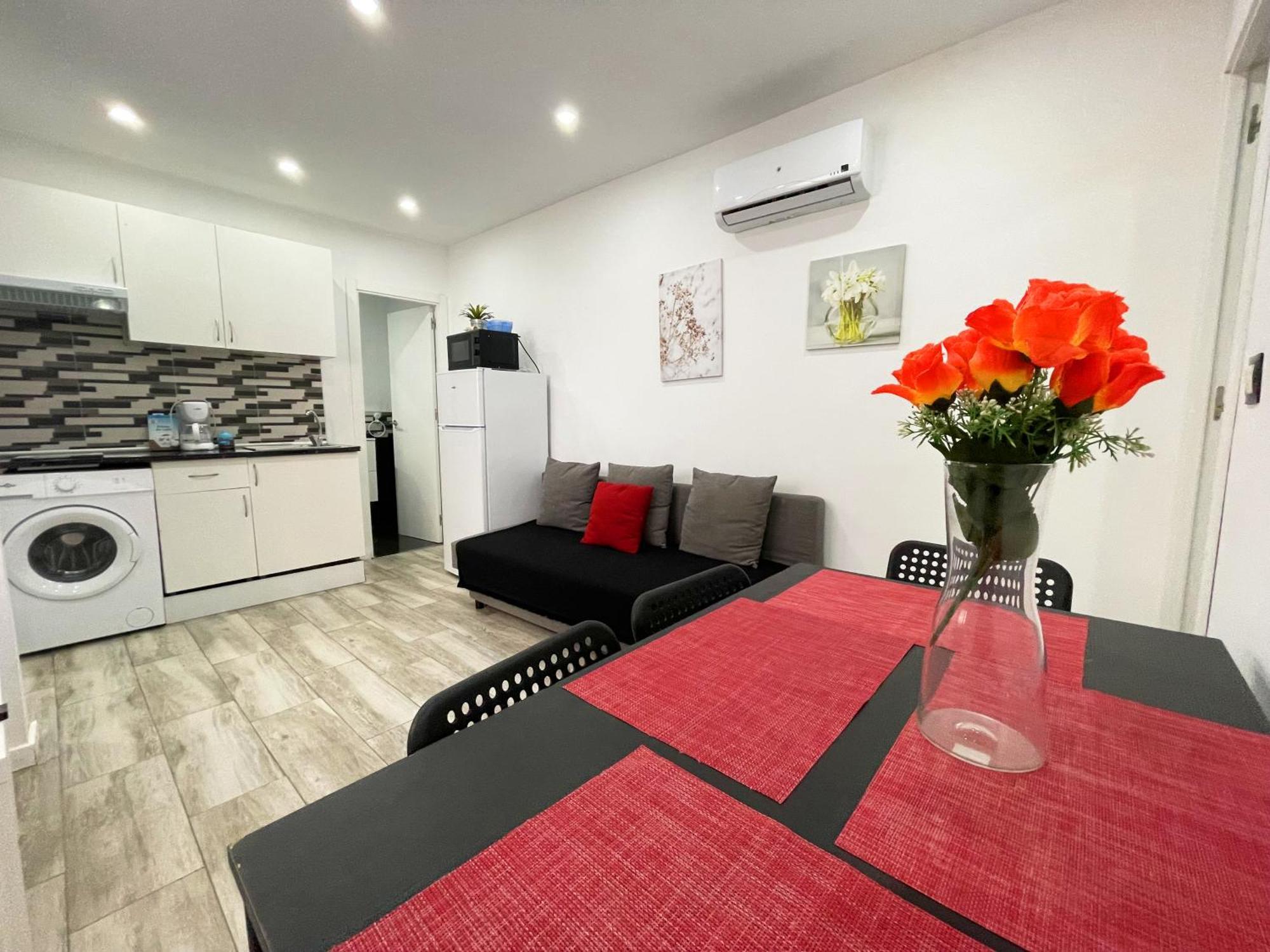מדריד Apartments Near Metro מראה חיצוני תמונה